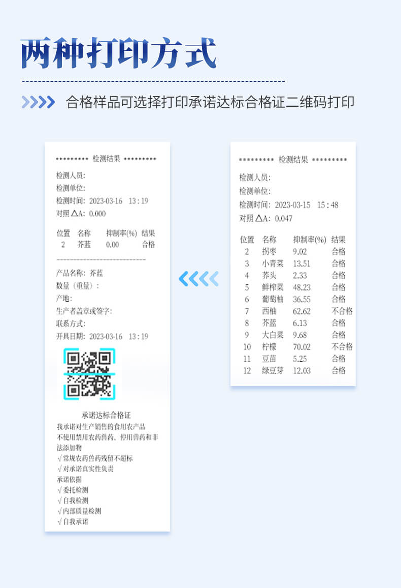 高智能農(nóng)藥殘留檢測儀