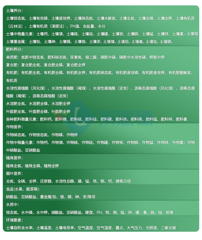 科研級土壤肥料養(yǎng)分檢測儀